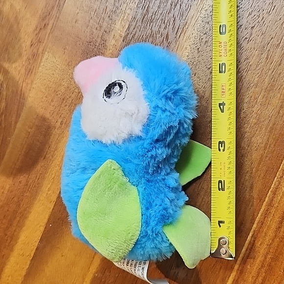 Vintage 1994 Swibco Puffkin Franklin the Fox and Fuzzy Friends Bluebird, 5" - Picture 7 of 11